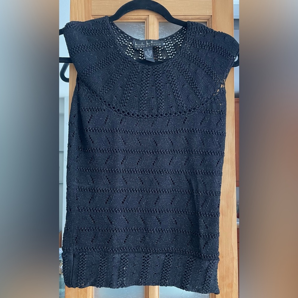 Crochet lace top